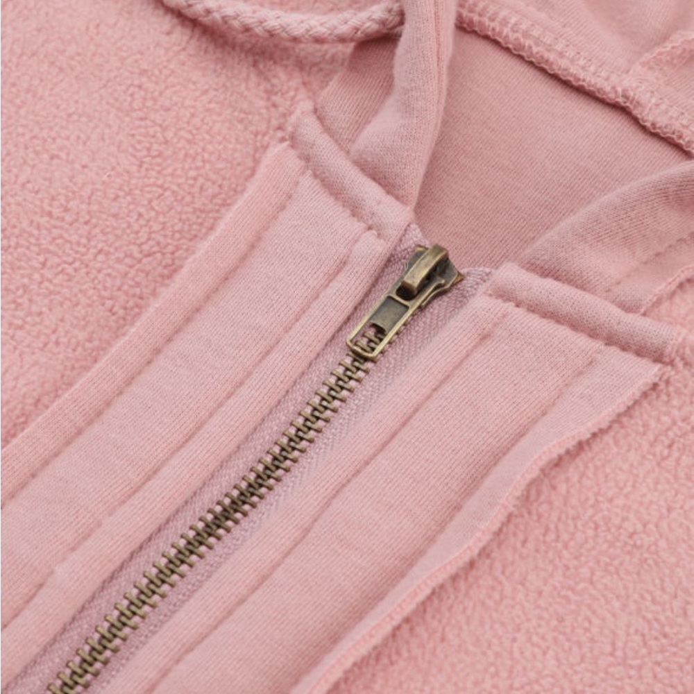 Pink hooded jacket - Picture 6 of 7